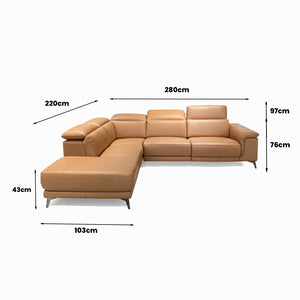 Gabby Recliner Corner Sofa