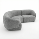 Katherine Curved Sofa