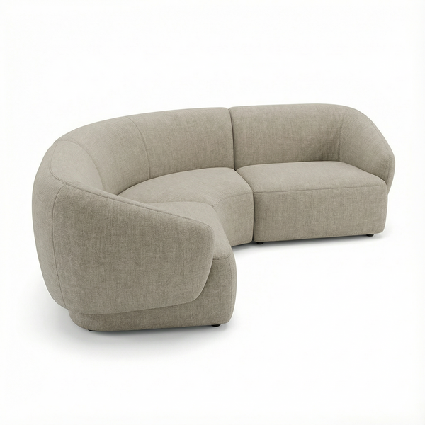 Katherine Curved Sofa