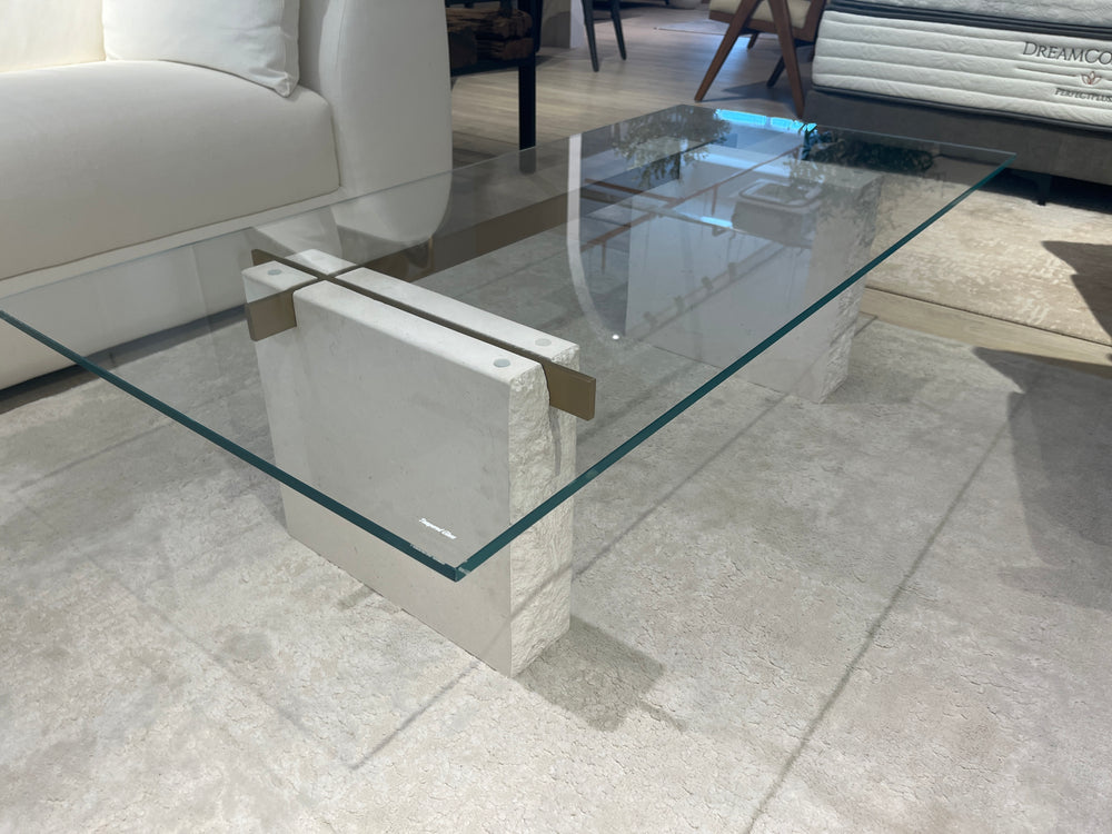 Golden Crest Coffee Table