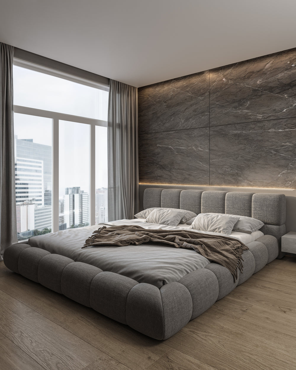 Zen Haven Bed