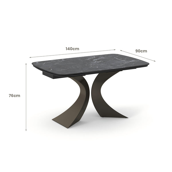 Harper Extendable Dining Table