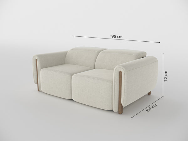 Sansa Recliner Two Seater Sofa