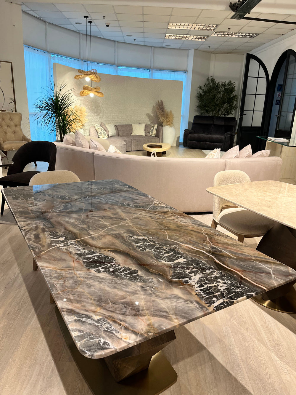 Mongolian Starlight Dining Table