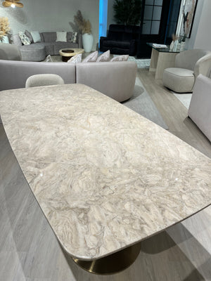 Jordanian moonstone Dining Table