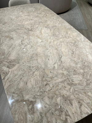 Jordanian moonstone Dining Table