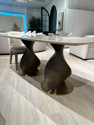 Jordanian moonstone Dining Table