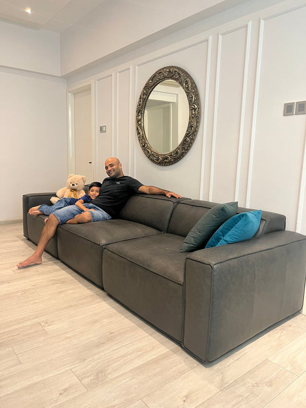 Chelsea Three Seater Sofa Extended
