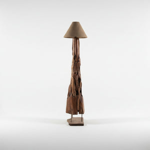 Iroko Lamp
