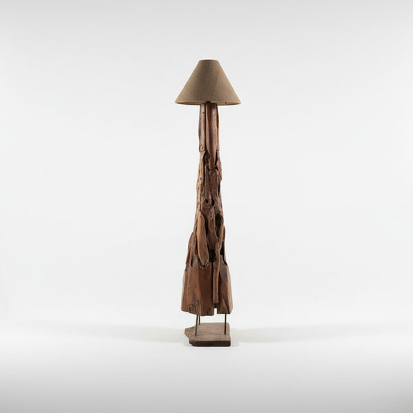 Iroko Lamp