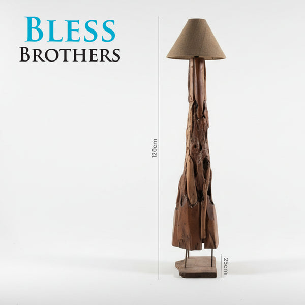 Iroko Lamp