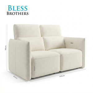 Jacob Recliner 2 Seater Sofa