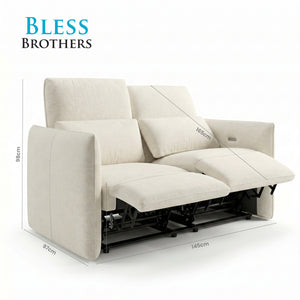 Jacob Recliner 2 Seater Sofa