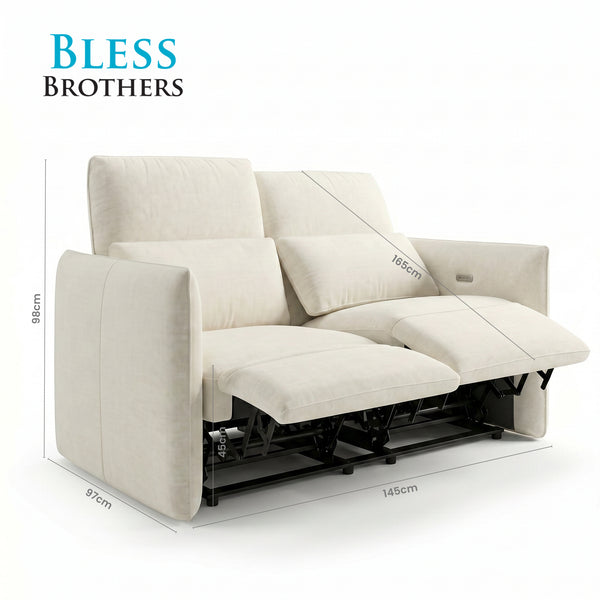 Jacob Recliner 2 Seater Sofa