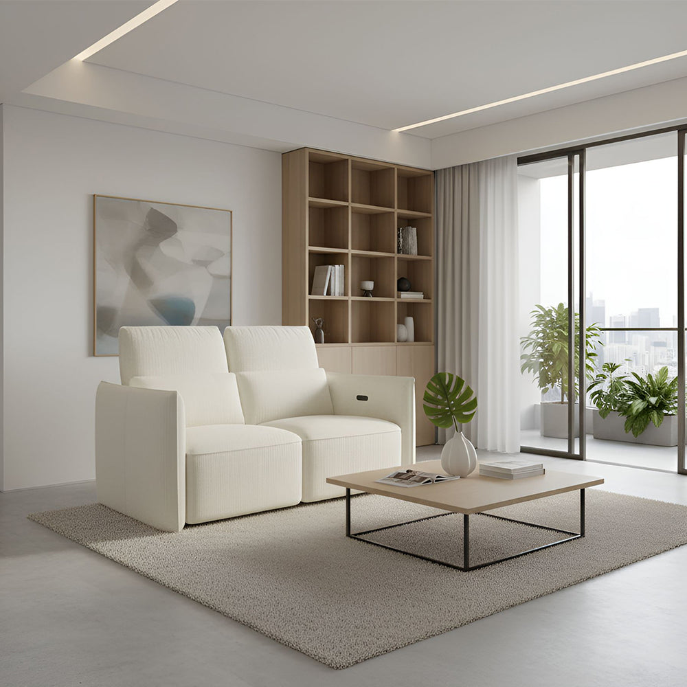 Jacob Electic Recliner 2 Seater Sofa