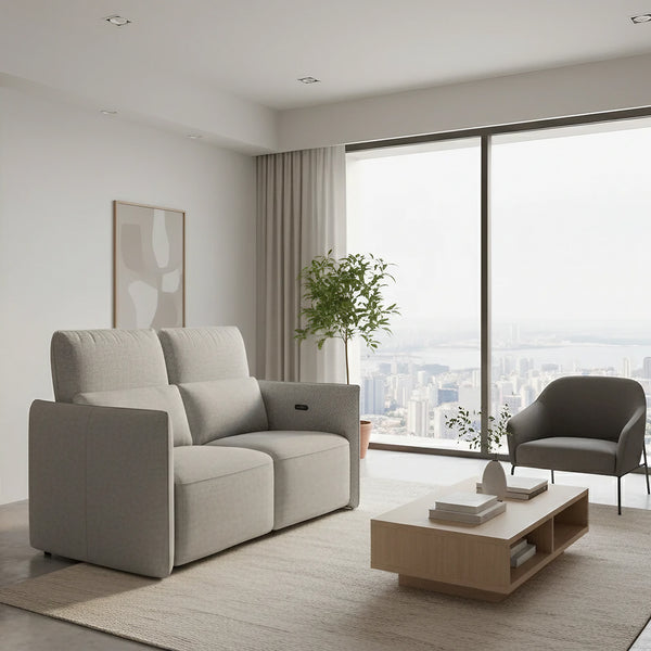 Jacob Electic Recliner 2 Seater Sofa