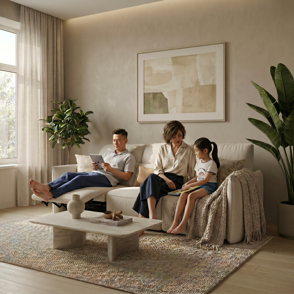 Jacob Recliner 3 Seater Sofa