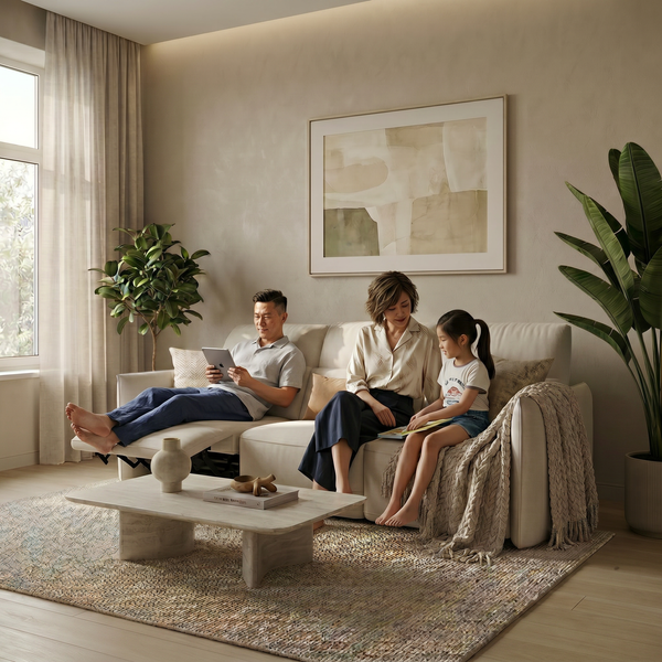 Jacob Recliner 3 Seater Sofa