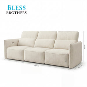Jacob Recliner 3 Seater Sofa