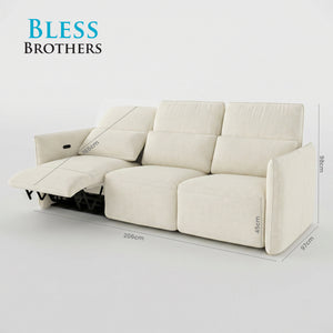 Jacob Recliner 3 Seater Sofa