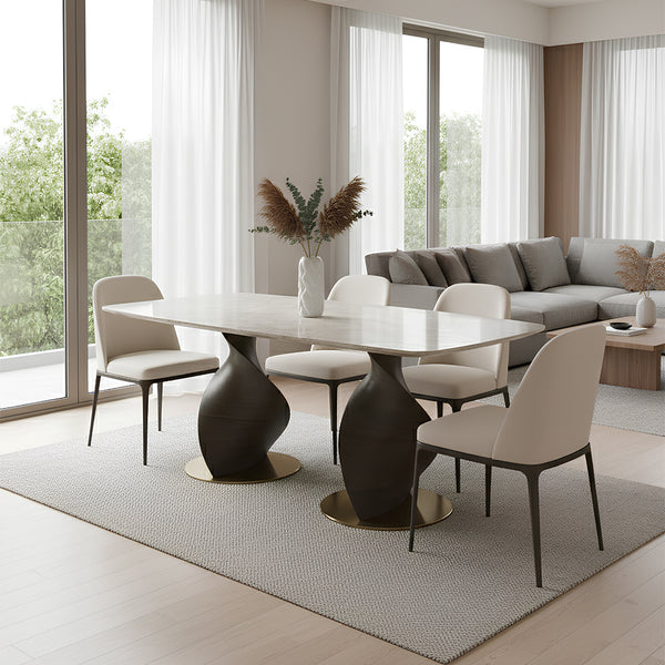 Jordanian moonstone Dining Table