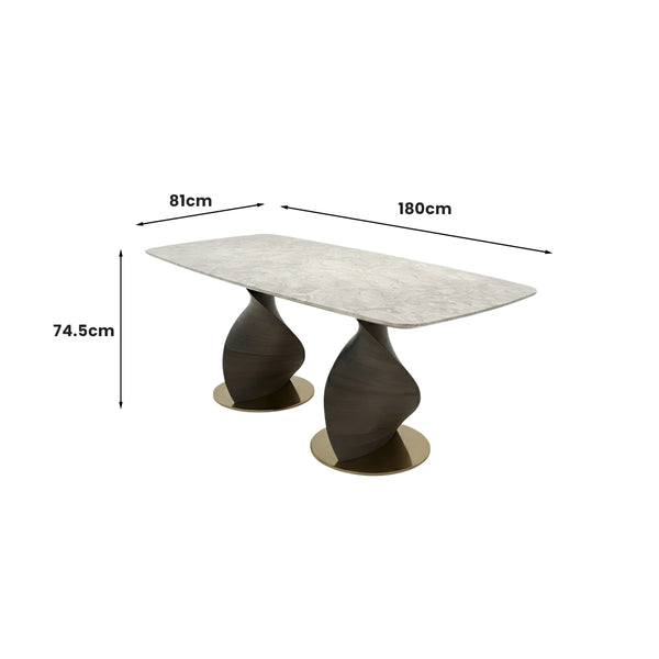Jordanian moonstone Dining Table
