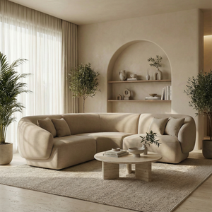 Katherine Curved Sofa