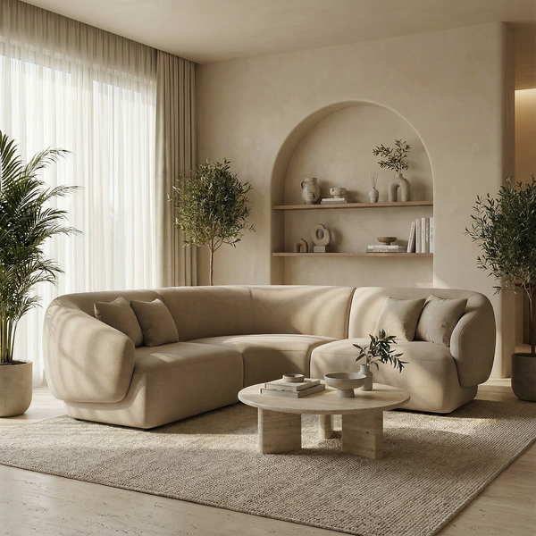 Katherine Curved Sofa