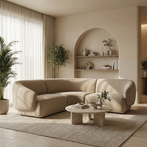 Katherine Curved Sofa