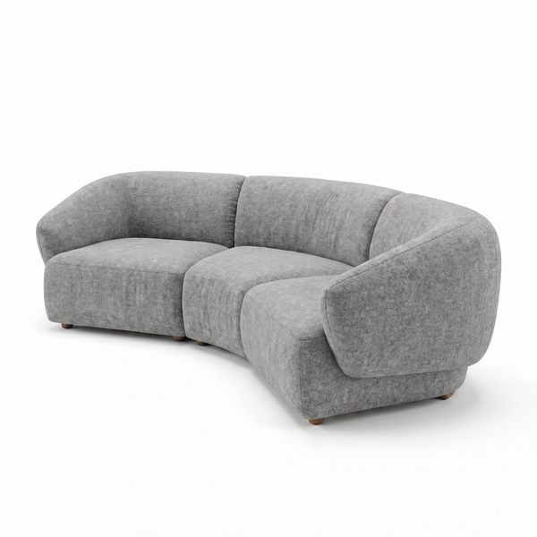 Katherine Curved Sofa