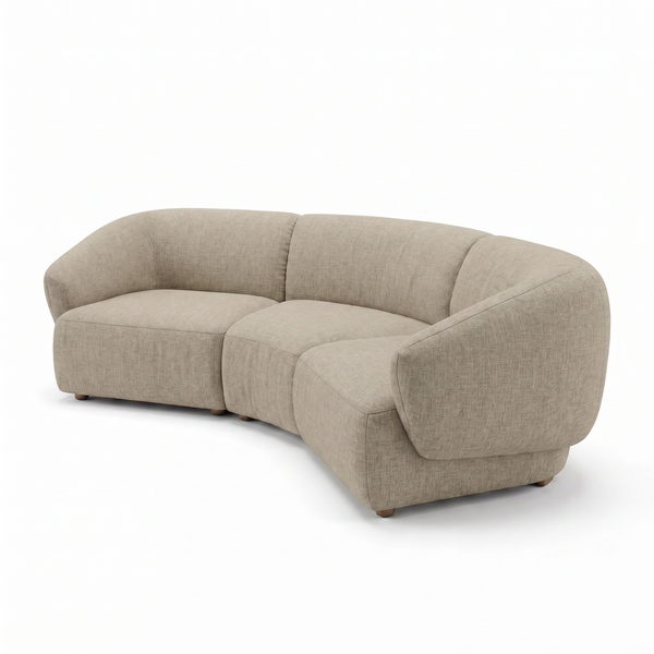 Katherine Curved Sofa