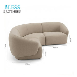 Katherine Curved Sofa