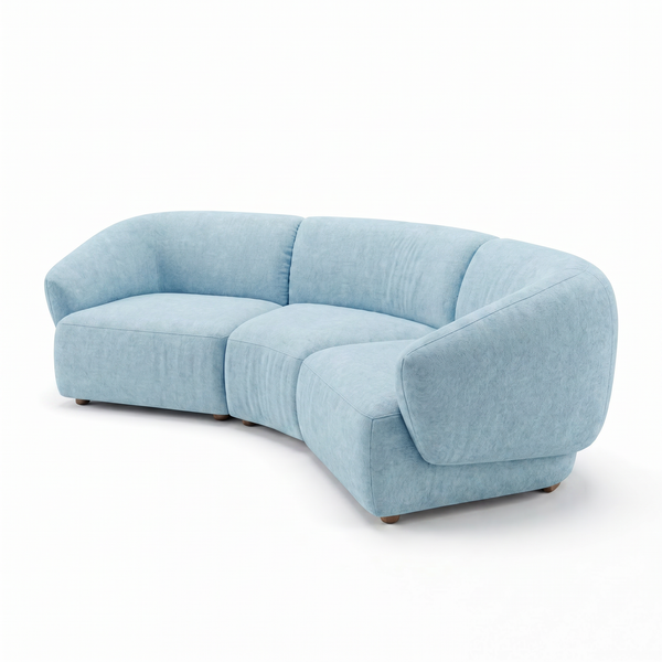Katherine Curved Sofa