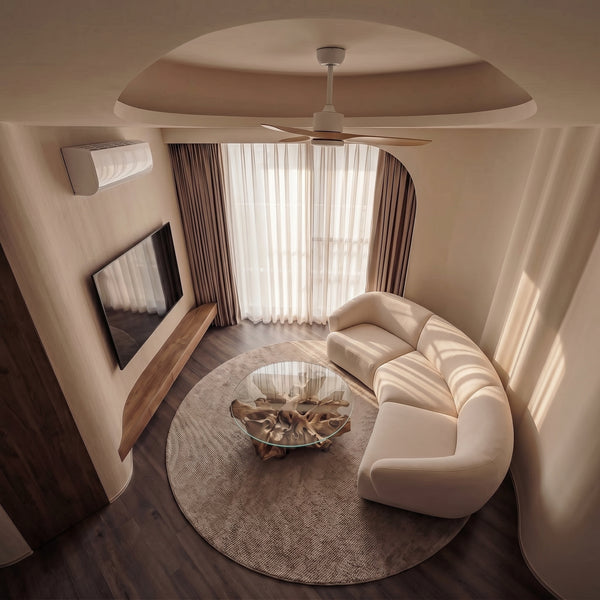 Katherine Curved Sofa