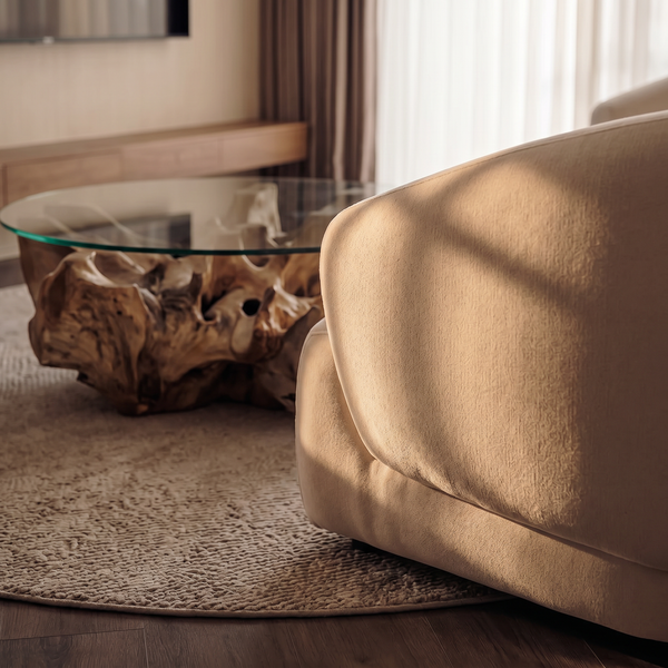 Katherine Curved Sofa