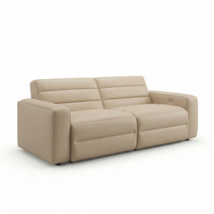 Slouchy Recliner Sofa