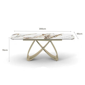 Scarlett Extendable Dining Table