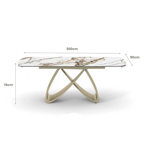 Scarlett Extendable Dining Table
