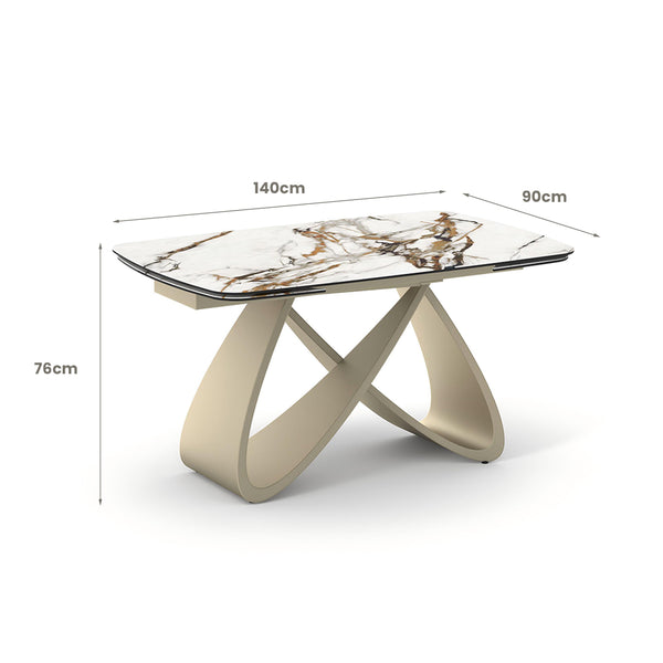 Scarlett Extendable Dining Table