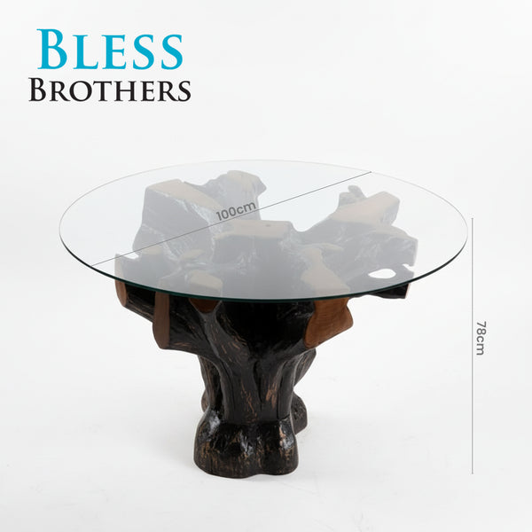 Lomira Black Dining Table