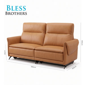 Luma 2 Seater Recliner Sofa