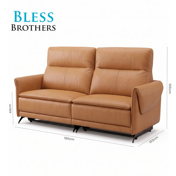 Luma 2 Seater Recliner Sofa
