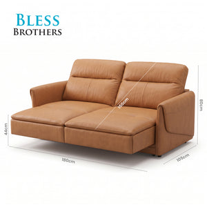 Luma 2 Seater Recliner Sofa