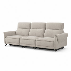 Luma 3 Seater Recliner Sofa