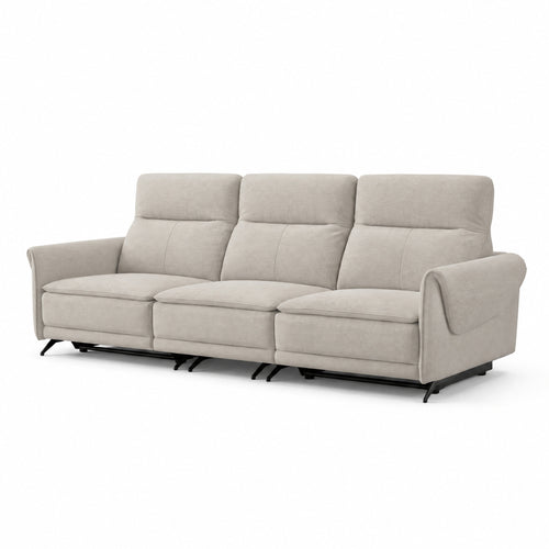 Luma 3 Seater Recliner Sofa