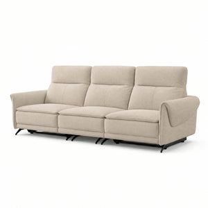 Luma 3 Seater Recliner Sofa