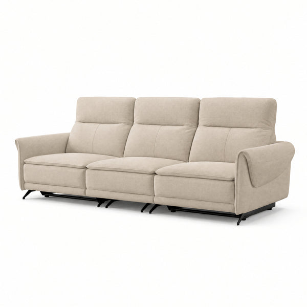 Luma 3 Seater Recliner Sofa
