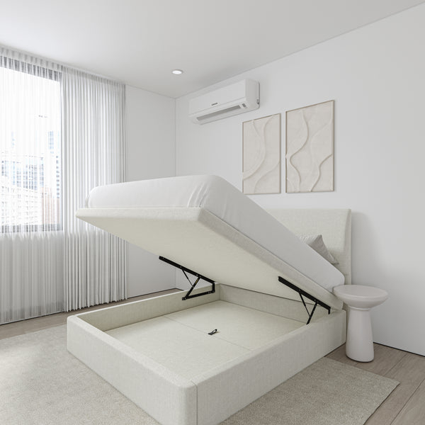 Mason Storage Bed