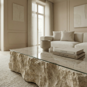 Mactan Stone Coffee Table