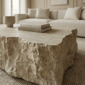 Mactan Stone Coffee Table